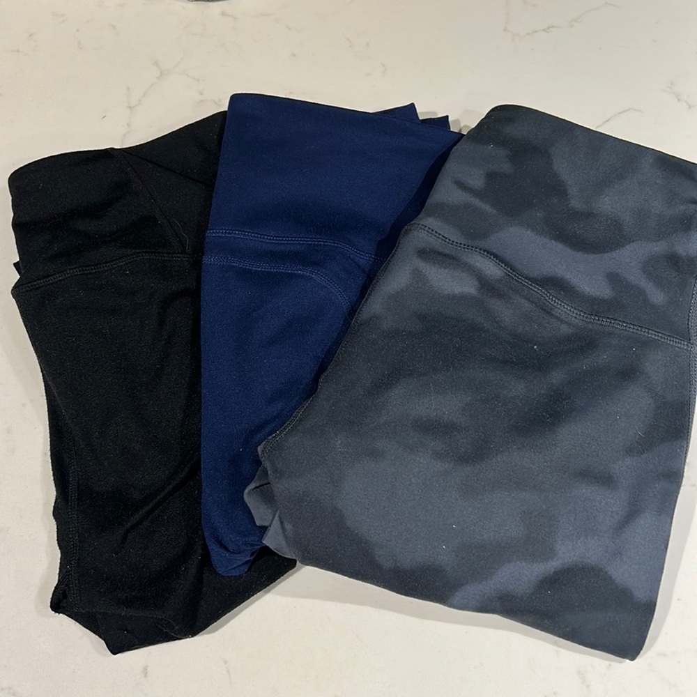 Zella leggings - set of 3